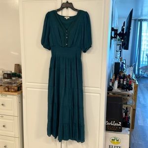 Excellent condition maxi dress